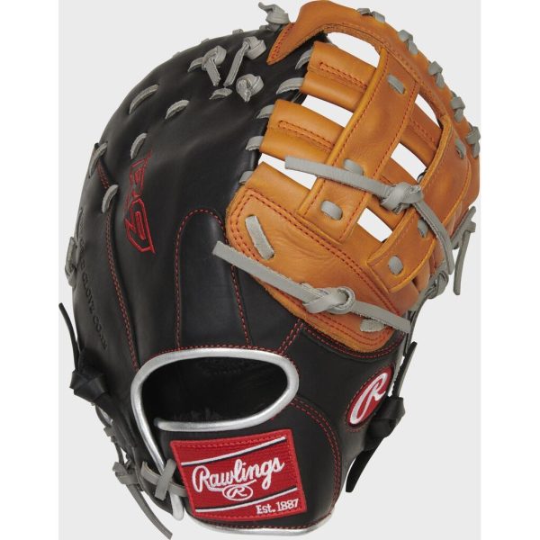 RAWLINGS R9 BASEBALL  CONTOUR SERIES FIRST BASE MITT BASEBALL GLOVE 12  RHT Cheap