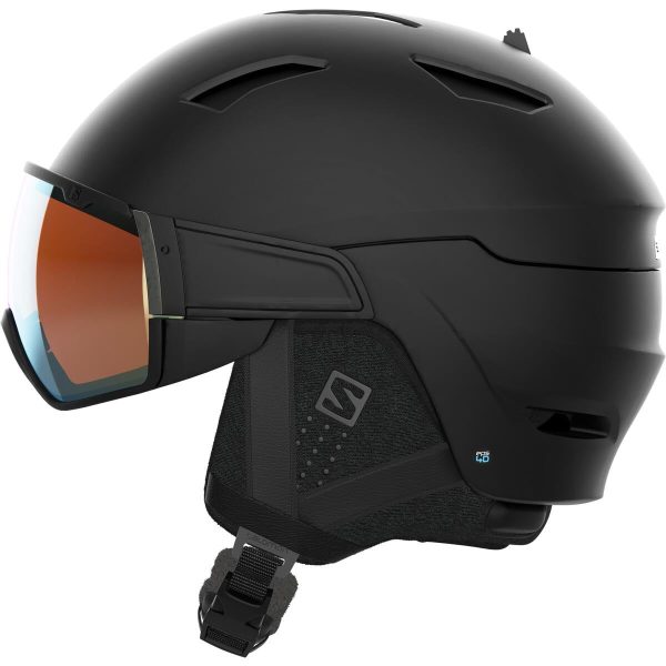 CASQUE SALOMON ET LENTILLE DRIVER PHOTOCHROMIC SIGMA Online now