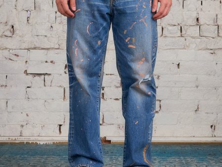 visvim Social Sculpture 01 Wide Jean Damaged-41 Fashion