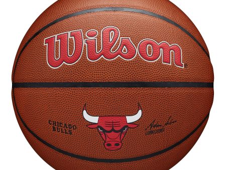 Chicago Bulls Team Alliance Basketball Hot on Sale