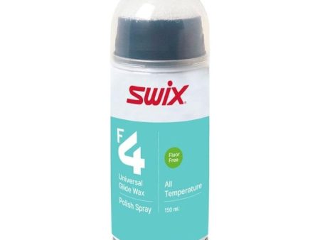 F4 Universal liquid glide wax spray, 150ML Online now