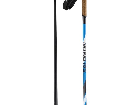 POLE SKI DE FOND SALOMON R 30 CLICK Online Sale