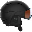 CASQUE SALOMON ET LENTILLE DRIVER PHOTOCHROMIC SIGMA Online now