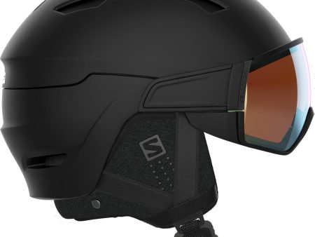 CASQUE SALOMON ET LENTILLE DRIVER PHOTOCHROMIC SIGMA Online now