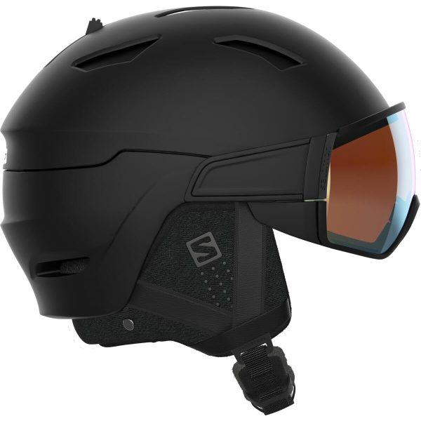 CASQUE SALOMON ET LENTILLE DRIVER PHOTOCHROMIC SIGMA Online now