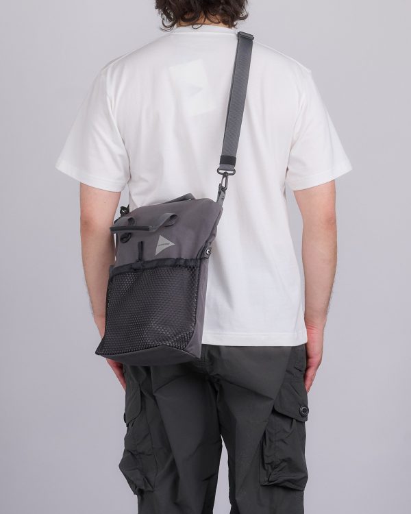 and wander PECO Two-Way Bag Gray Cheap