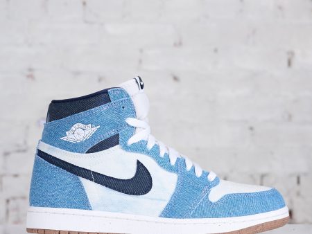 Nike Men s Air Jordan 1 Retro High Summit White Obsidian-Summit White Online Hot Sale