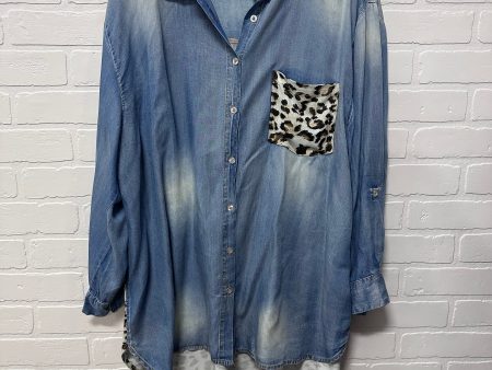 Women’s xl button up Discount