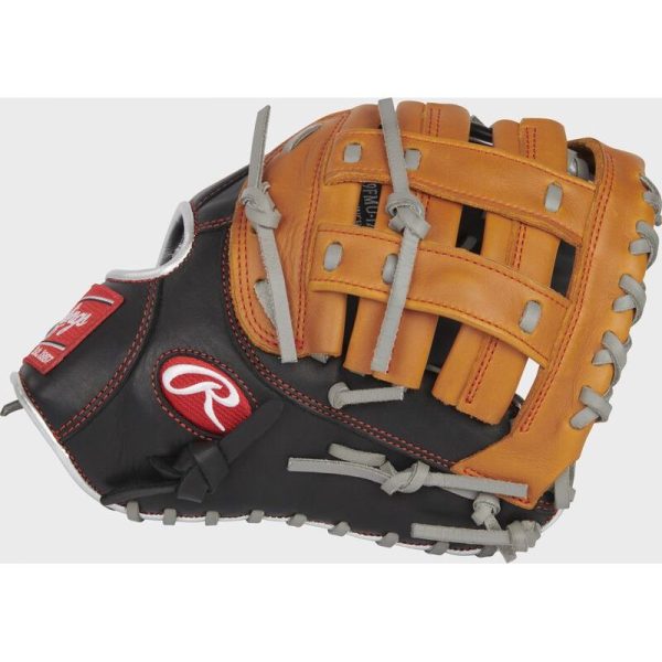 RAWLINGS R9 BASEBALL  CONTOUR SERIES FIRST BASE MITT BASEBALL GLOVE 12  RHT Cheap