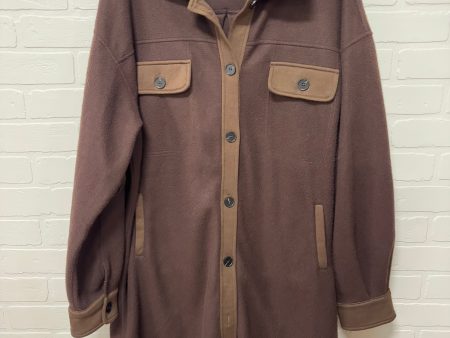 Women’s large long shacket Supply