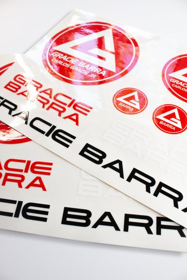 GB Assorted Sticker Sheet - Red Hot on Sale