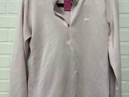 women’s large nike quarter zip (stain) Online