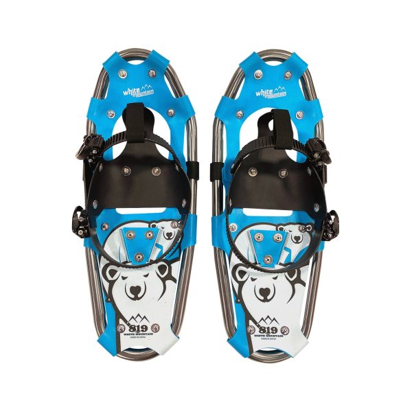 RAQUETTE À NEIGE WHITE MOUNTAIN 819  TURQUOISE ENFANT For Cheap