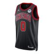 Youth Chicago Bulls Coby White Nike Statement Jordan Swingman Jersey Cheap