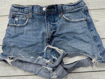 women’s 27 4 abercrombie jean shorts Sale