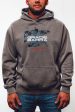 GB Collage Roots Mens Hoodie - Warm Grey Online Sale