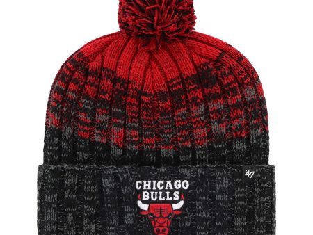 Youth Chicago Bulls 47 Brand  Cascade Cuff Pom Knit Sale