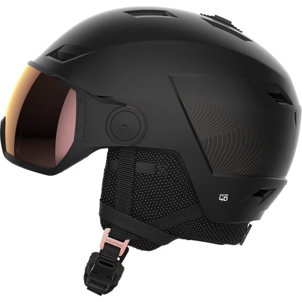 CASQUE SALOMON ICON LT VISOR SIGMA FEMME Hot on Sale