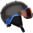 CASQUE DE SKI SALOMON GROM VISOR JR Fashion