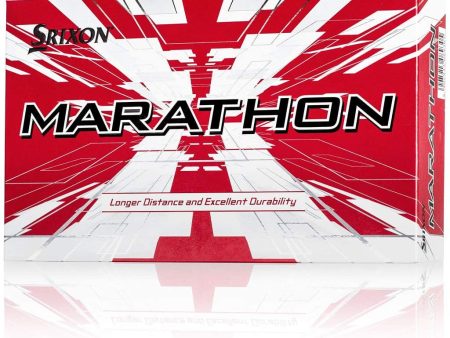 BALLE DE GOLF SRIXON MARATHON 2 15 PACK Sale