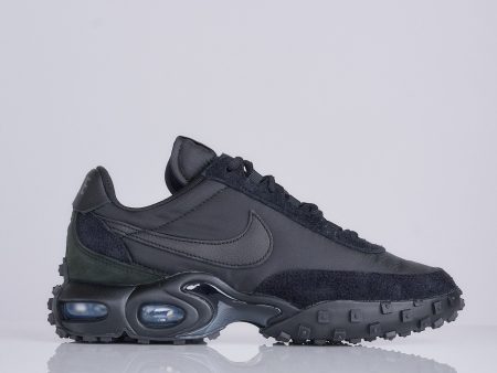 Nike Men s Nike Air Max Waffle SP Black Anthracite-Black FV6946 002 Online