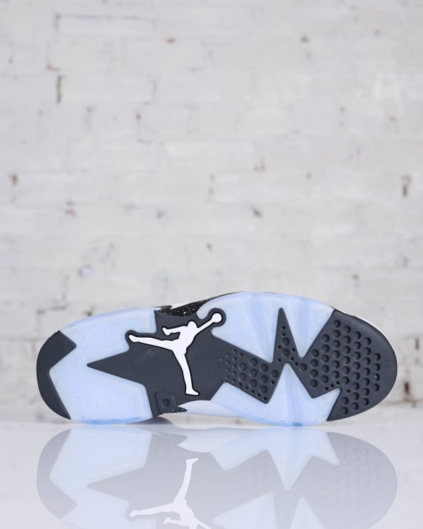 Nike Men s Air Jordan 6 Retro  White Black  For Discount