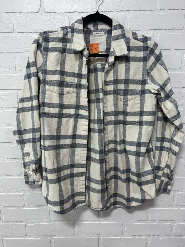 Women’s small flannel Online Sale