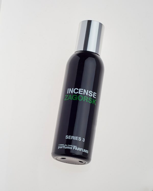 Comme des Garçons Parfum Incense Series 3: Zagorsk Eau de Toilette 50mL Hot on Sale