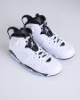 Nike Men s Air Jordan 6 Retro  White Black  For Discount