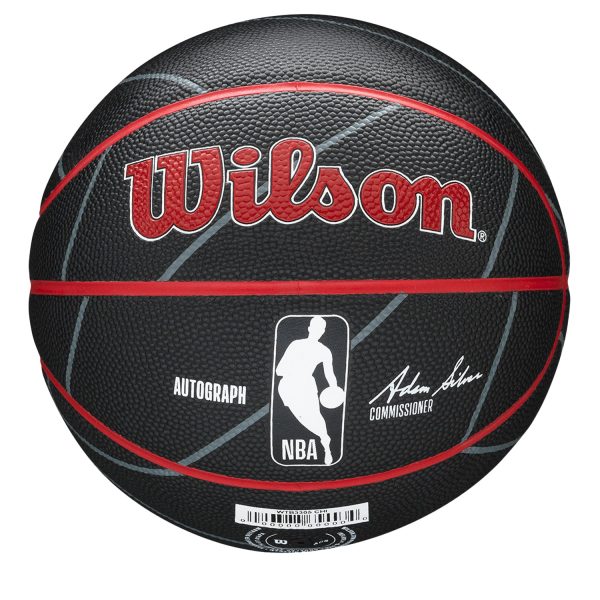 Chicago Bulls Team Autograph Mini Basketball Online Sale