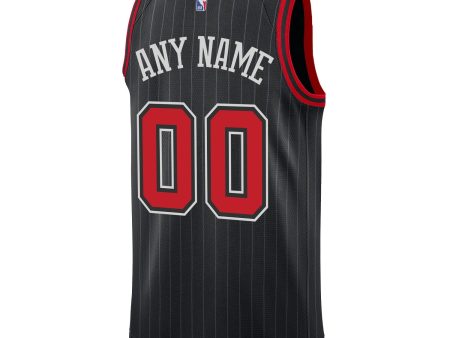 Youth Chicago Bulls Personalized Nike Statement Swingman Jersey Cheap