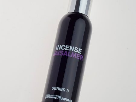 Comme des Garçons Parfum Incense Series 3: Jaisalmer Eau de Toilette 50mL Supply