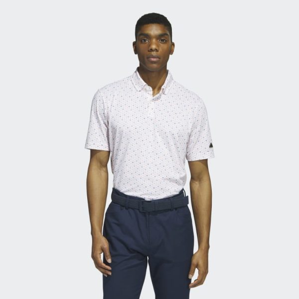 POLO ADIDAS GO-TO PRINT POLO Fashion