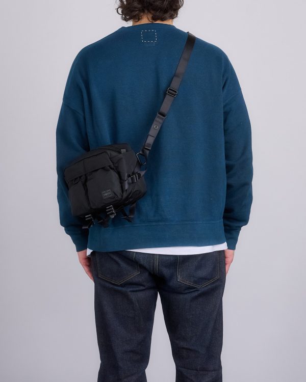 Porter Senses Shoulder Pack Black Online Hot Sale