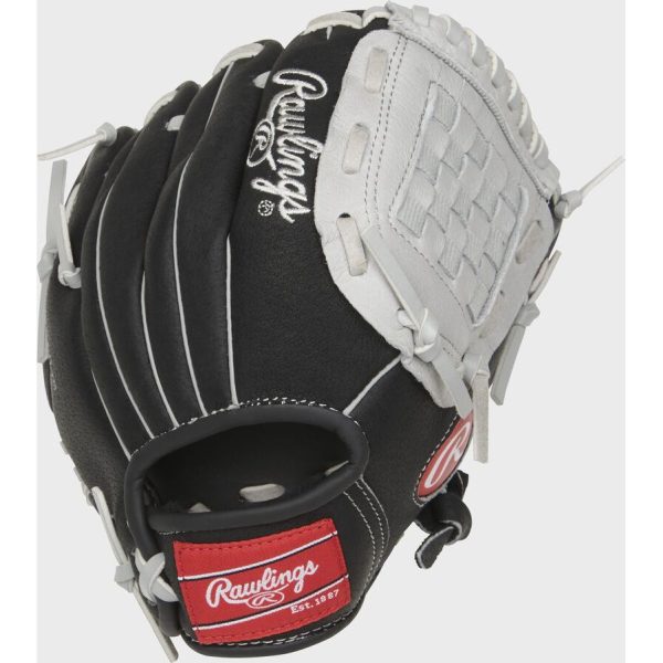 RAWLINGS  SURE CATCH  YOUTH SERIES BASEBALL GLOVE 9 1 2  RHT Discount