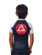 GB Edition S S Youth Ranked Rashguard - White Online now