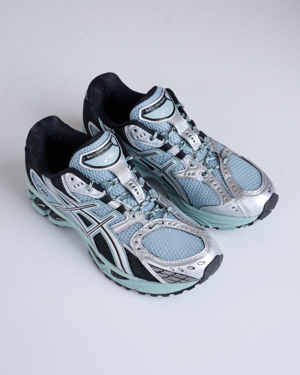 Asics Men s Gel-Nimbus 10.1 Ocean Haze   Pure Silver Hot on Sale