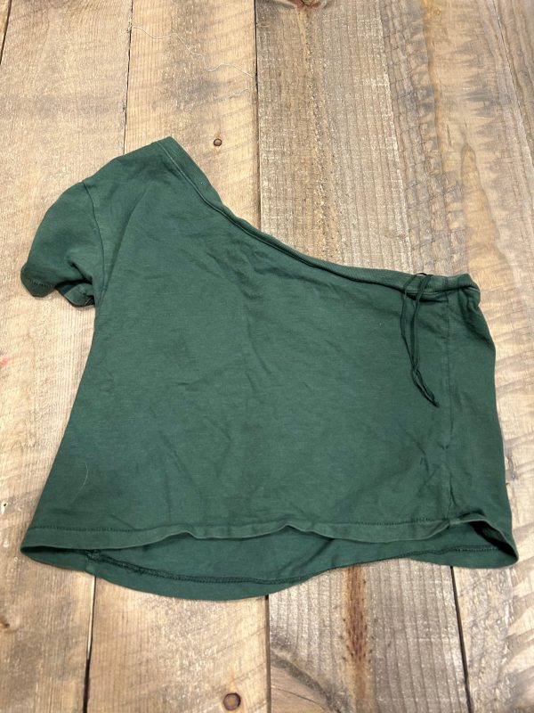 Women’s small cropped one shoulder Online Sale