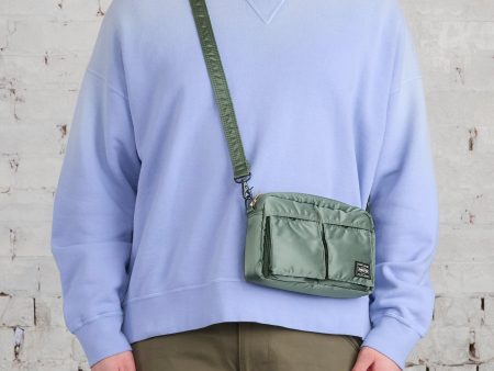 Porter Tanker Shoulder Bag Sage Green Discount