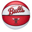 Chicago Bulls Team Retro Mini Basketball Supply