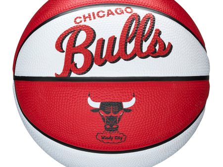 Chicago Bulls Team Retro Mini Basketball Supply