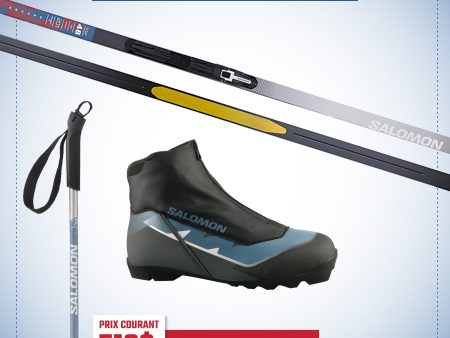 ENSEMBLE SKI DE FOND COMPLET SALOMON ESCAPE 48 SKIN Supply