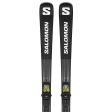 SKIS SALOMON E S MAX 8 + M11 GW L80 Online now