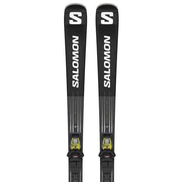 SKIS SALOMON E S MAX 8 + M11 GW L80 Online now