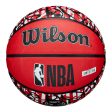 Chicago Bulls Team Grafitti Full Size Basketball For Cheap