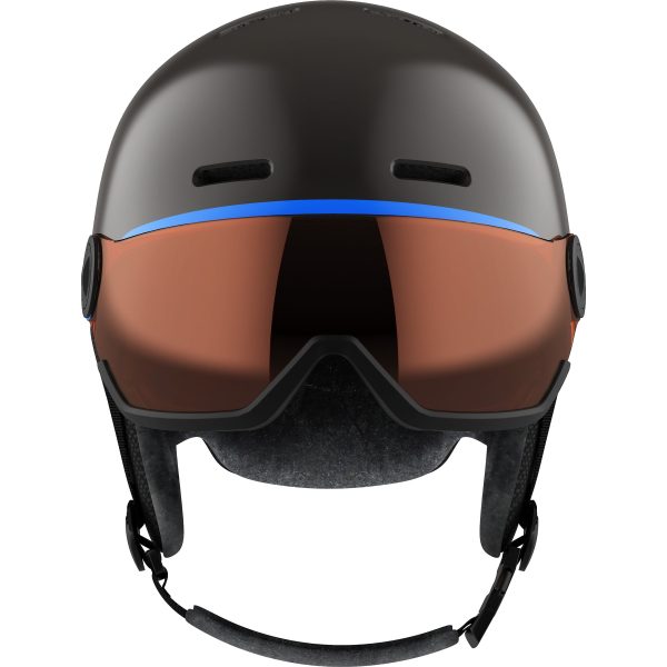 CASQUE DE SKI SALOMON GROM VISOR JR Fashion