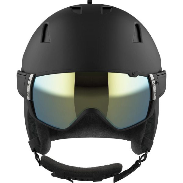 CASQUE SALOMON ET LENTILLE DRIVER PHOTOCHROMIC SIGMA Online now