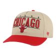 Chicago Bulls 47 Brand Hitch City Line Snapback Hat Online now