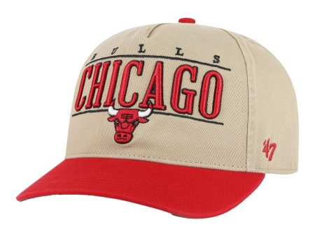 Chicago Bulls 47 Brand Hitch City Line Snapback Hat Online now