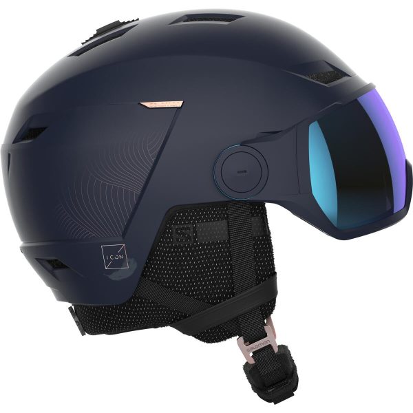 CASQUE SALOMON ICON LT VISOR FEMME Cheap